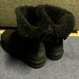 UGG Women's Black Winter Boots